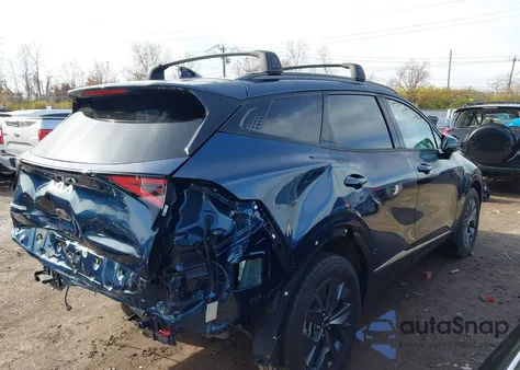 2025 Kia Sportage Hybrid Sx-Prestige z USA, uszkodzony, nr VIN KNDPXCDG1S7240462